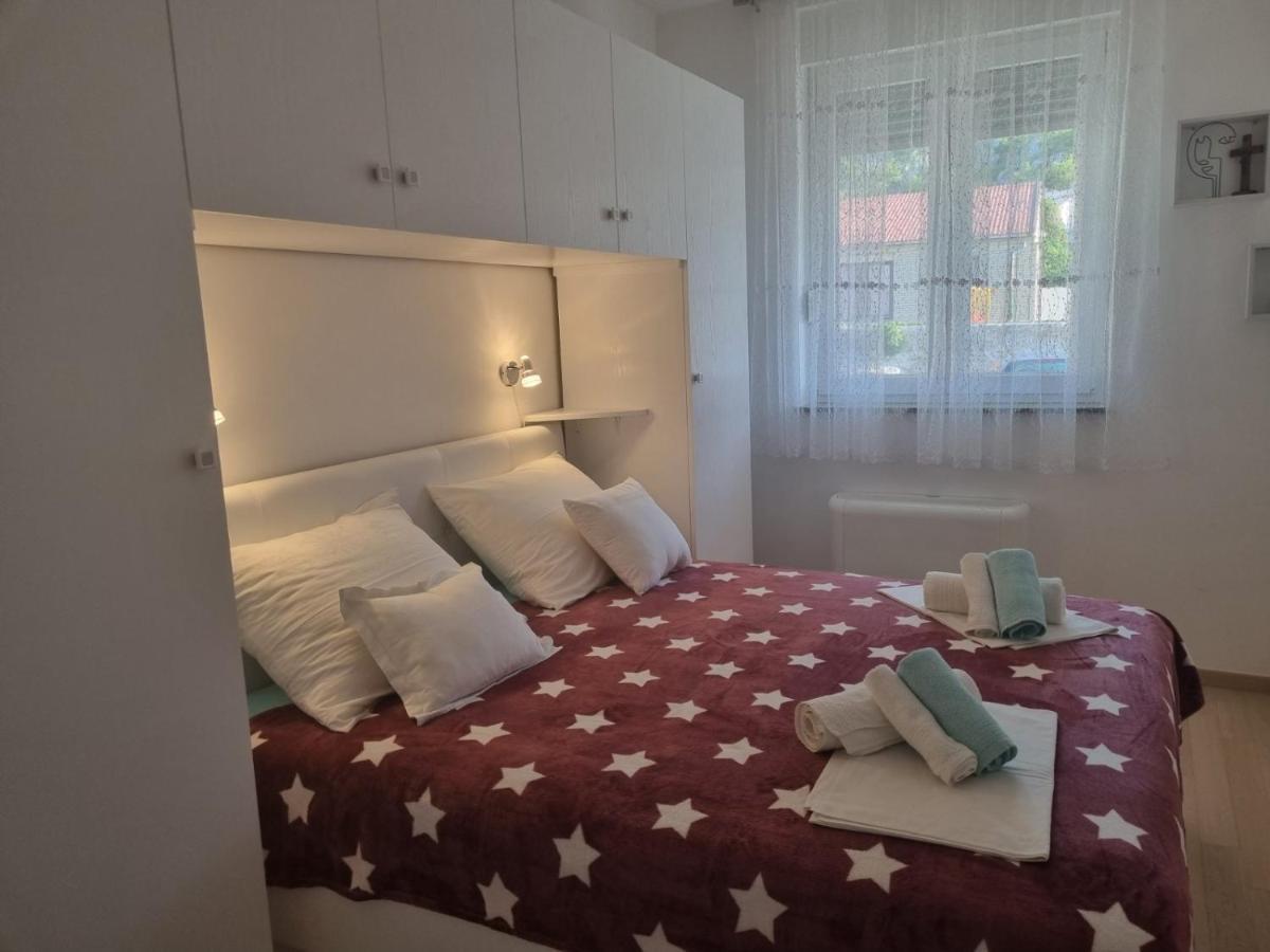 Apartman Duje Сень Екстер'єр фото