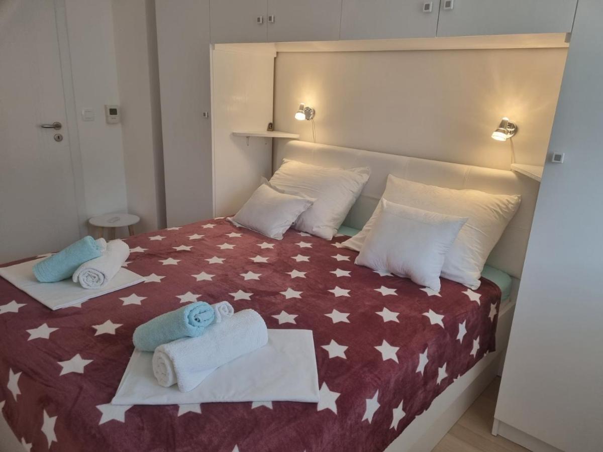 Apartman Duje Сень Екстер'єр фото