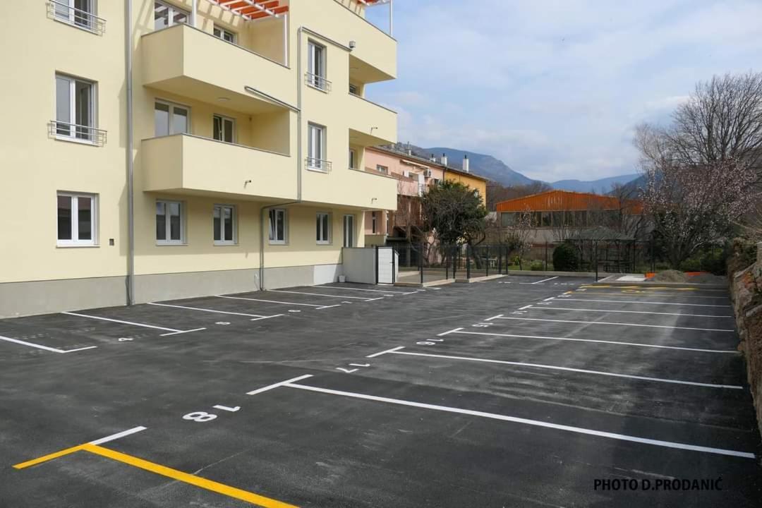 Apartman Duje Сень Екстер'єр фото